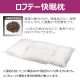 【送料無料】ロフテー快眠枕・形態安定そばがら2号 ※かため素材